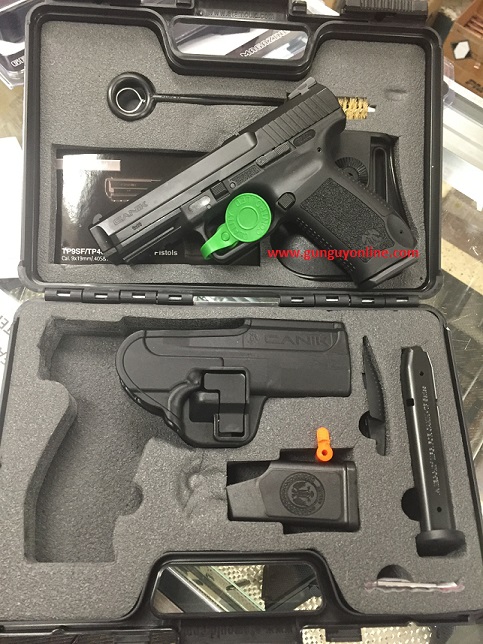 CANIK TP9 SF 9MM 18RD BLACK